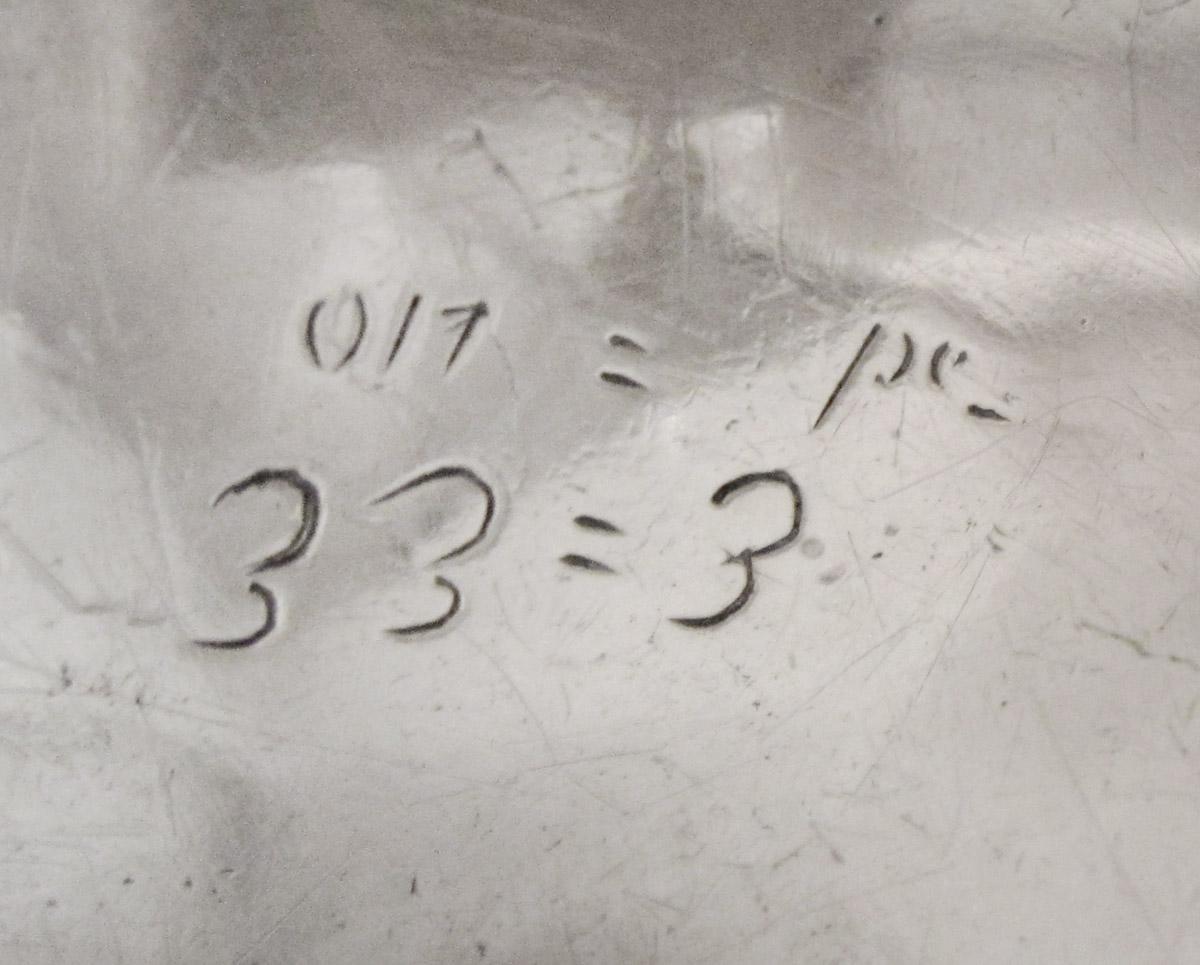 1979.0219 Tankard, inscription