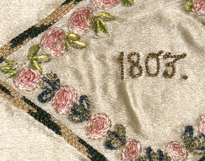 1979.0221 Pocketbook, Inside Detail 4