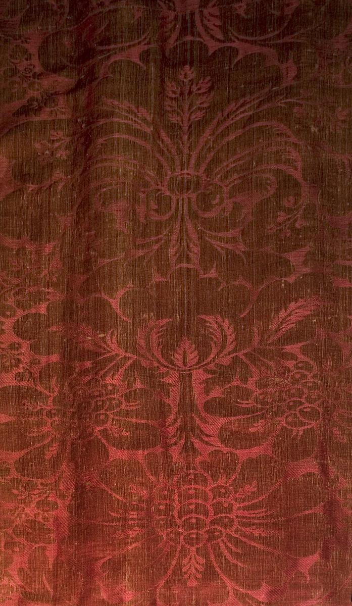 1957.1347.003 A Window Hanging, Side Curtain, Pattern Repeat