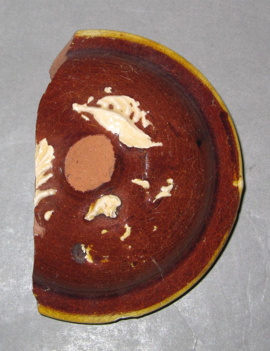 1979.0502.007 Earthenware teapot fragment