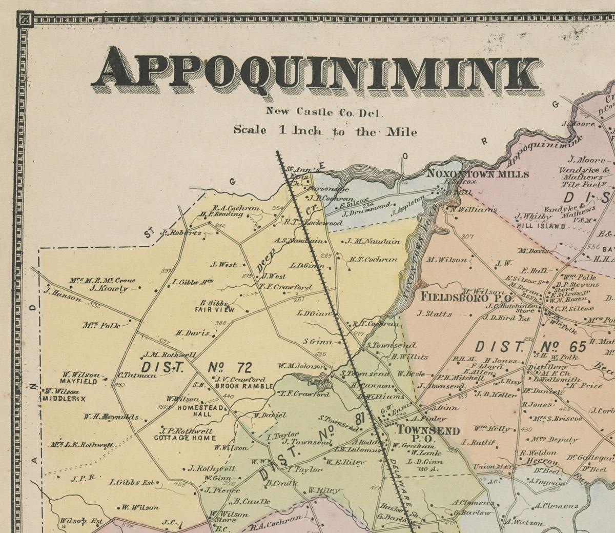 1980.0012.001 Map, quad 1