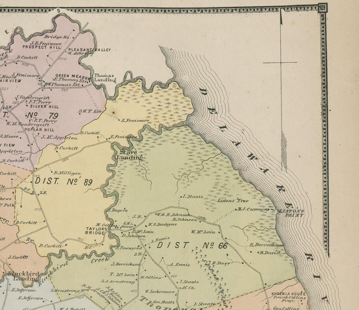 1980.0012.001 Map, quad 2