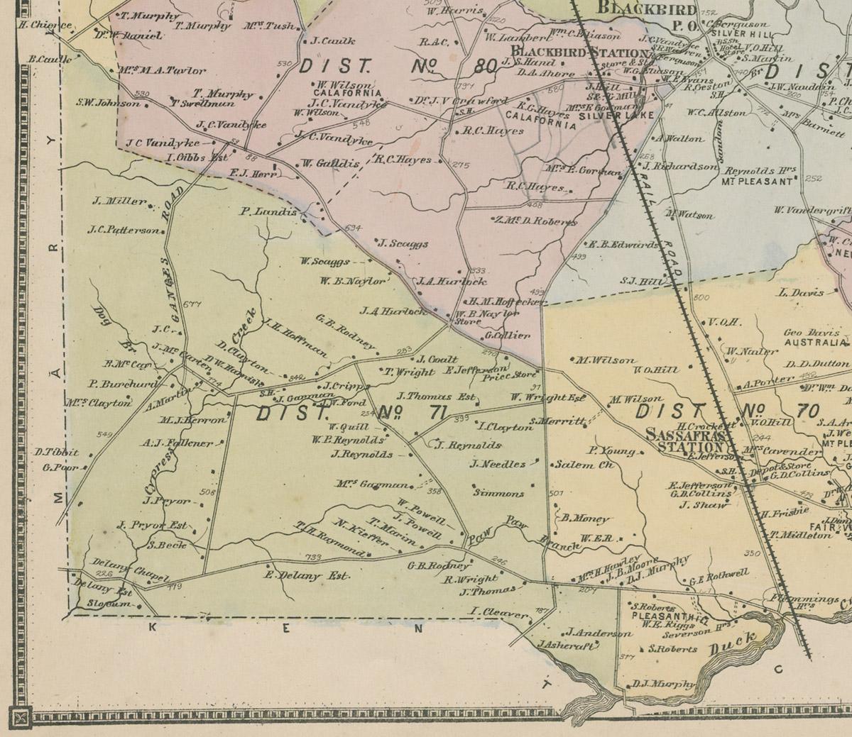 1980.0012.001 Map, quad 3