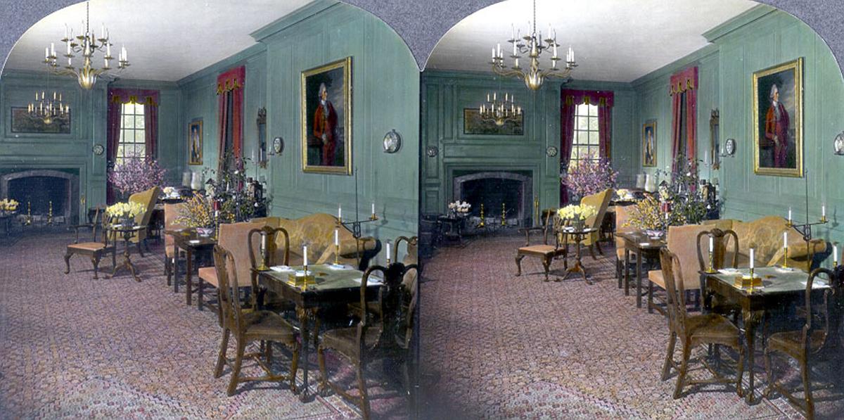 Room-Marlboro Room, May 1935, view 2