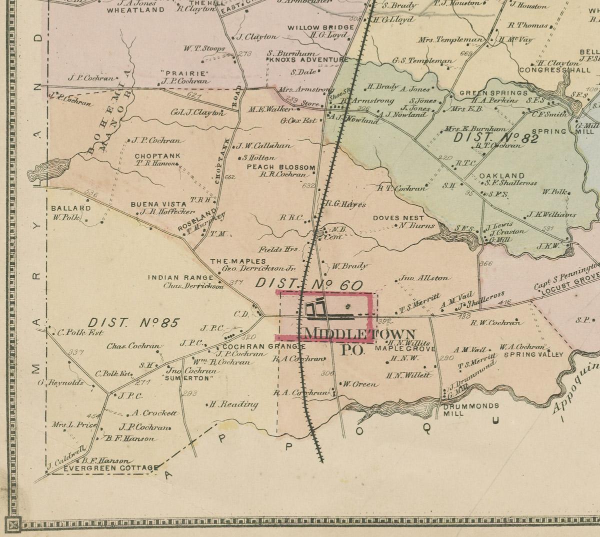 1980.0012.002 Map, quad 3
