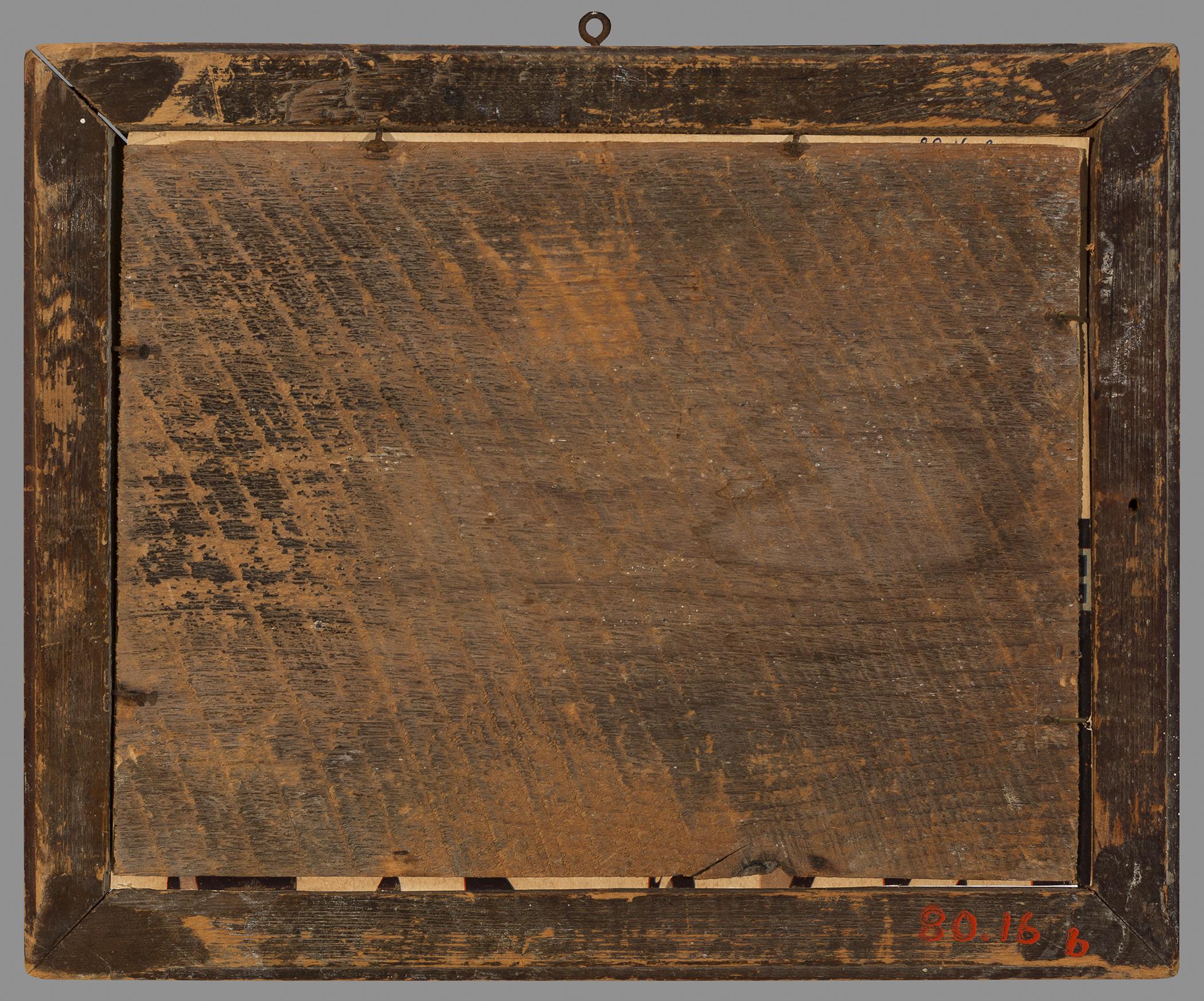 1980.0016 B Frame, view 2, reverse