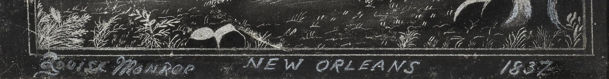 1980.0017 A Drawing, detail 1