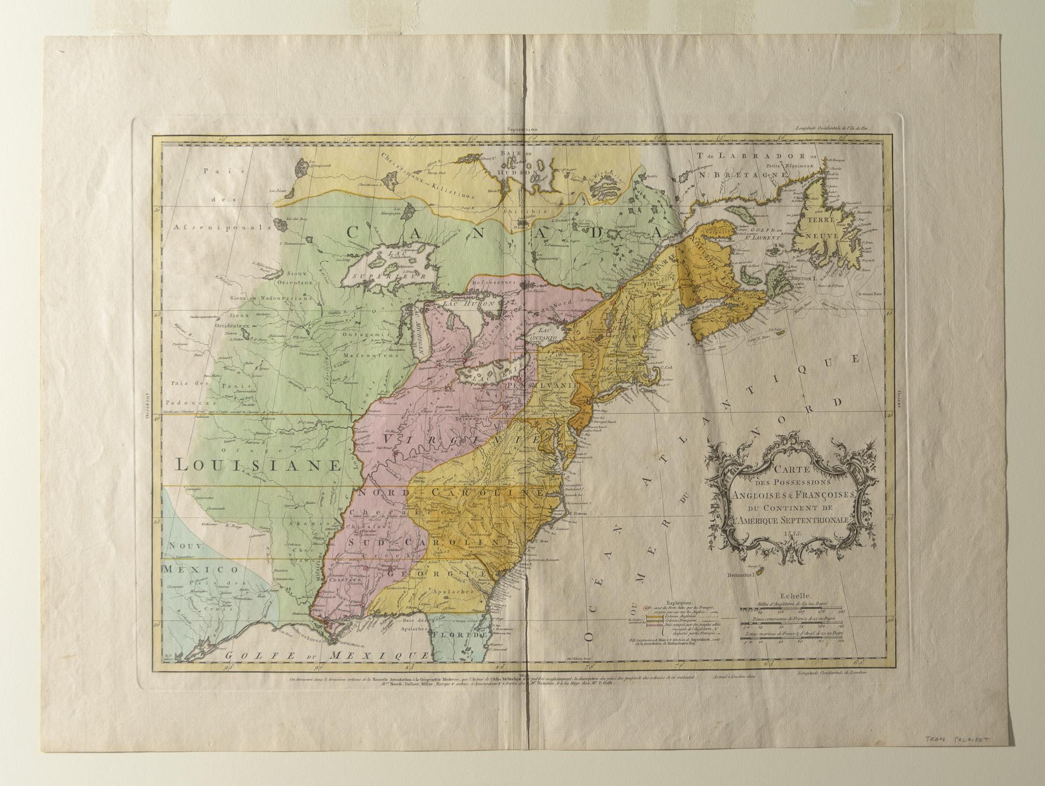 1980.0036 Map, view 2, raking light