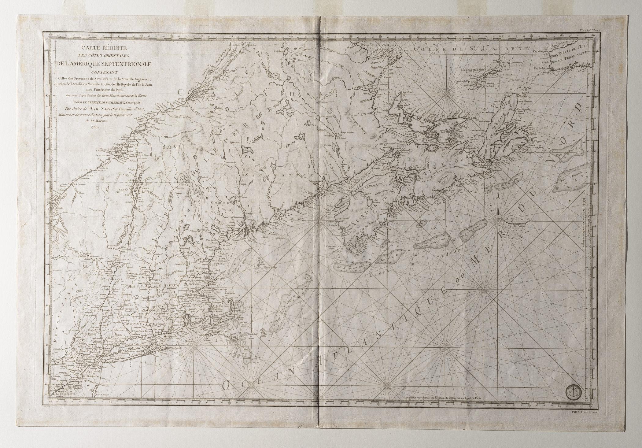 1980.0037 Map, view 2, raking light