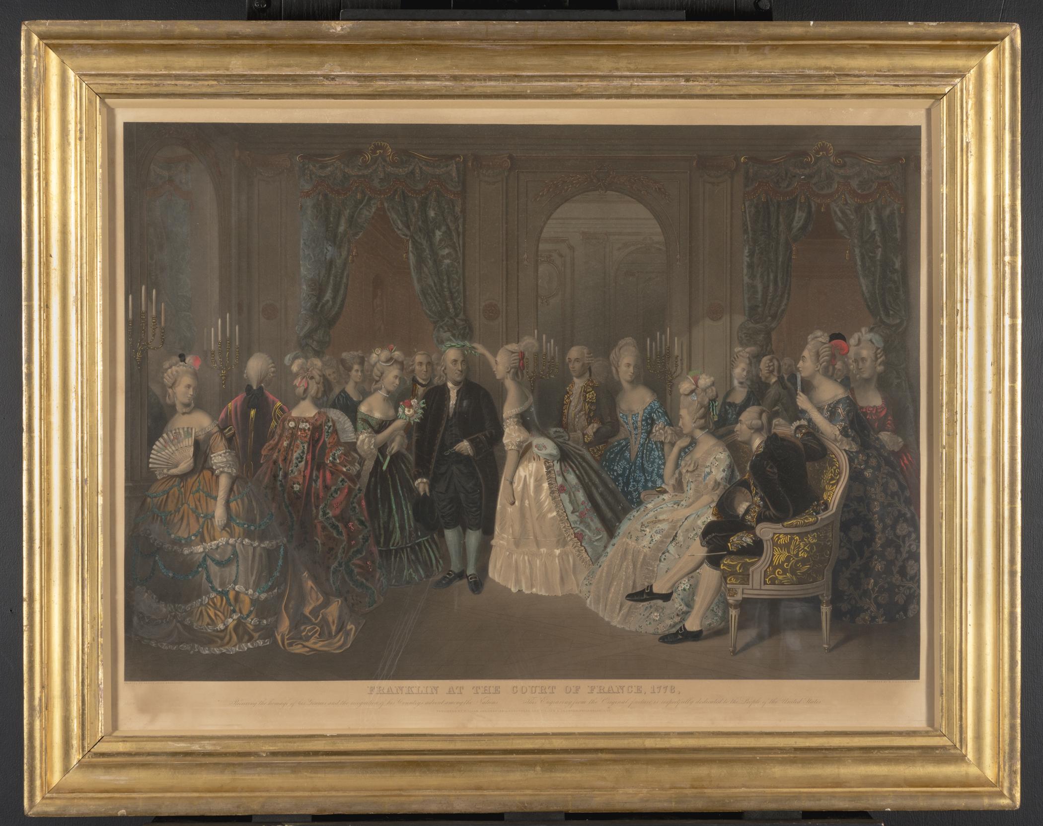 1980.0042 A Print, B Frame, view 1