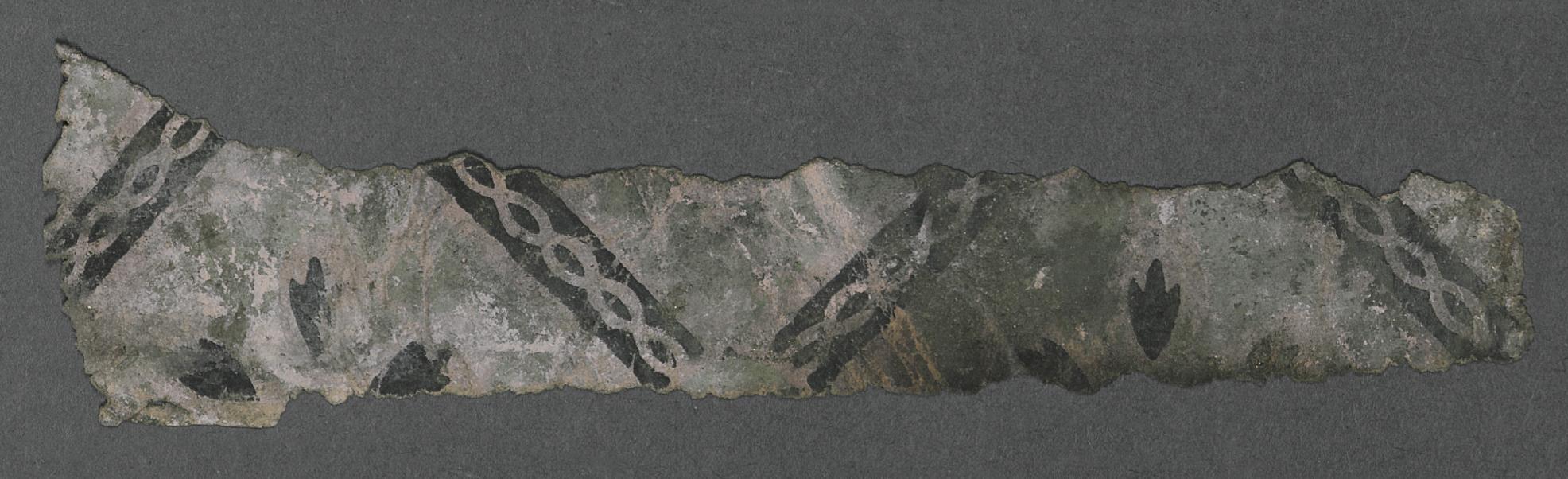 1980.0043 Wall covering, Fragment 2, piece 3