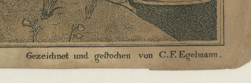 1980.0048 Fraktur, detail 2
