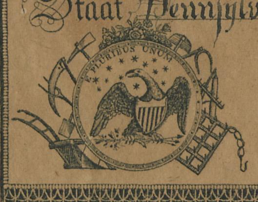 1980.0048 Fraktur, detail 3