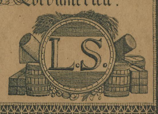 1980.0048 Fraktur, detail 4