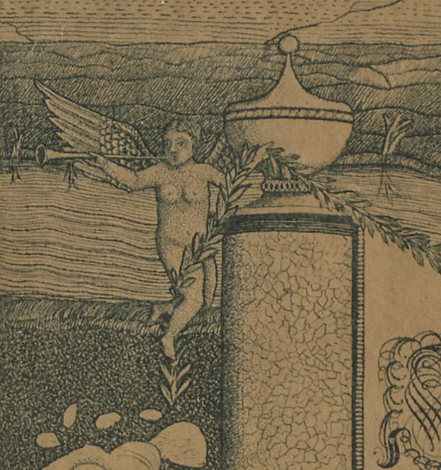 1980.0048 Fraktur, detail 7