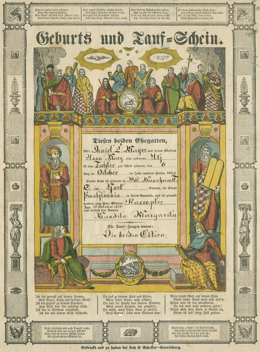 1980.0049 Fraktur, image