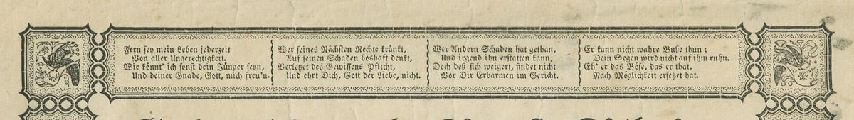 1980.0049 Fraktur, detail 3