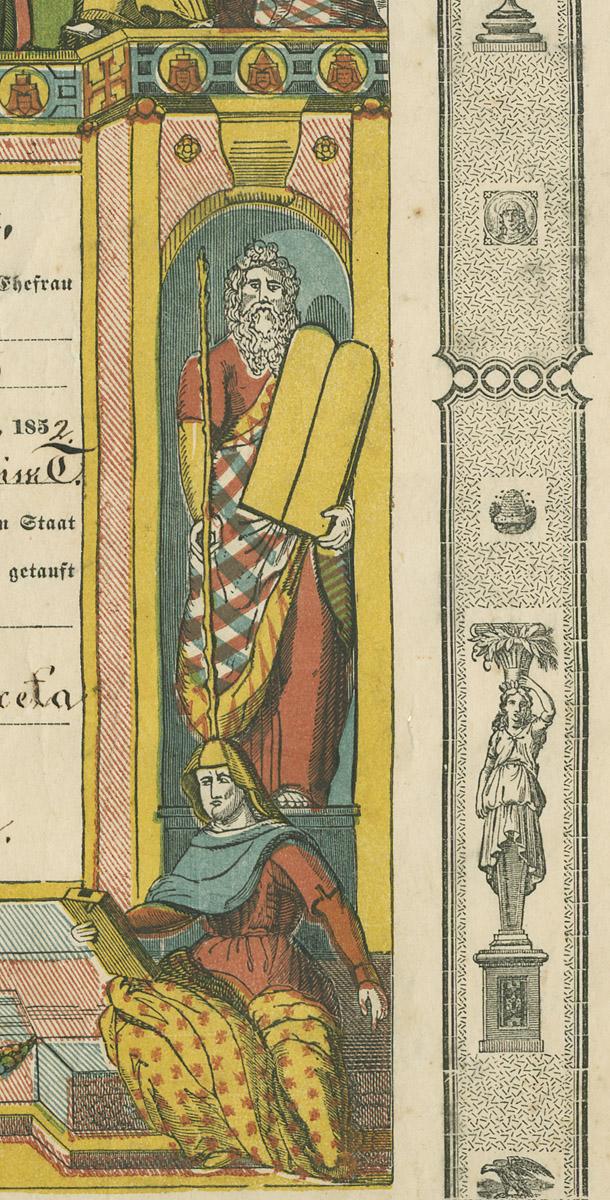 1980.0049 Fraktur, detail 7