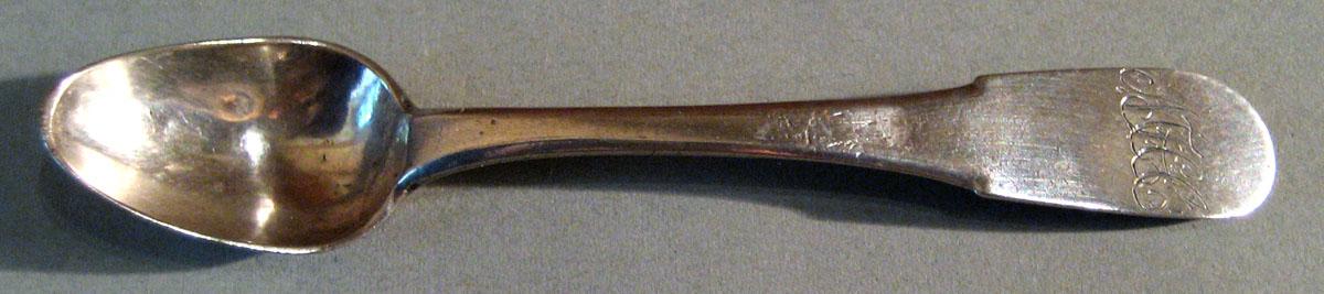 1980.0052 Silver Spoon upper surface