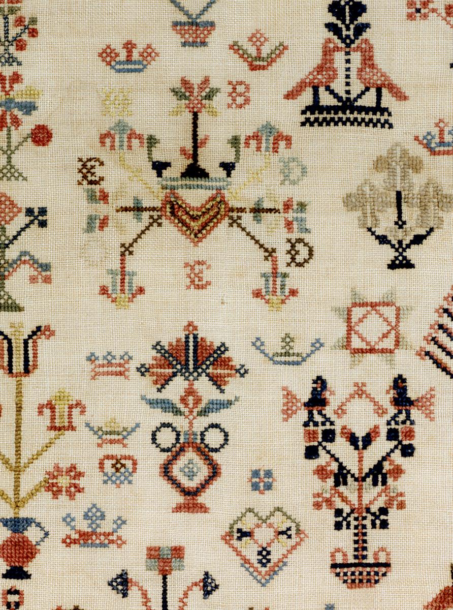 1980.0060 Sampler, Detail 5