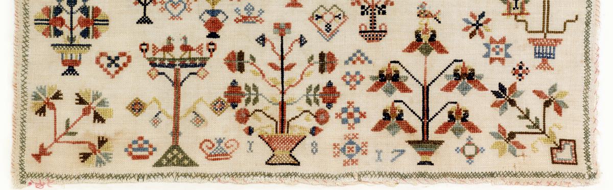1980.0060 Sampler, Detail 6