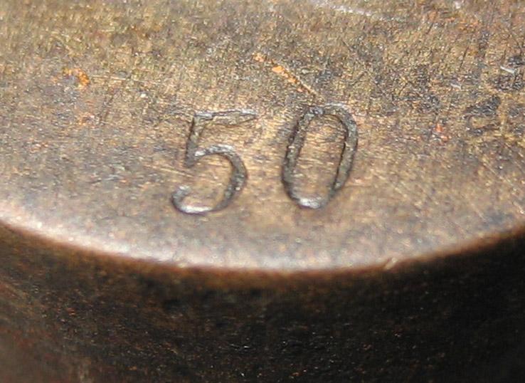 1980.0065.001 B Weight (mark)