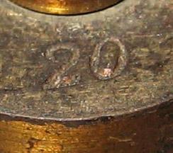 1980.0065.001 C Weight (mark)