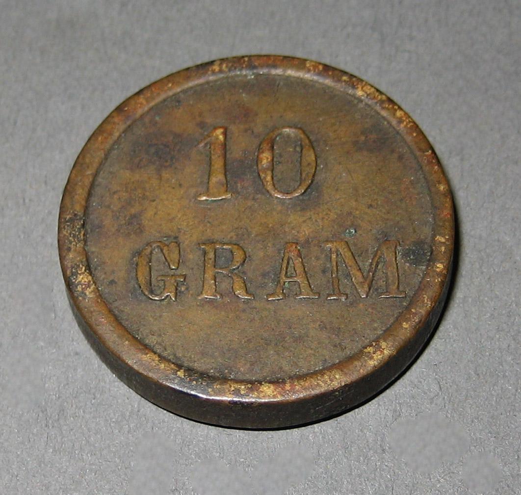 1980.0065.003 A Weight