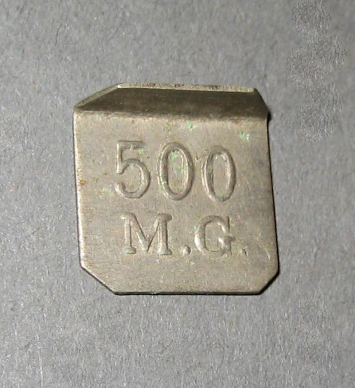 1980.0065.005 A Weight