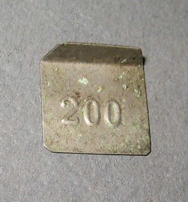 1980.0065.005 C Weight