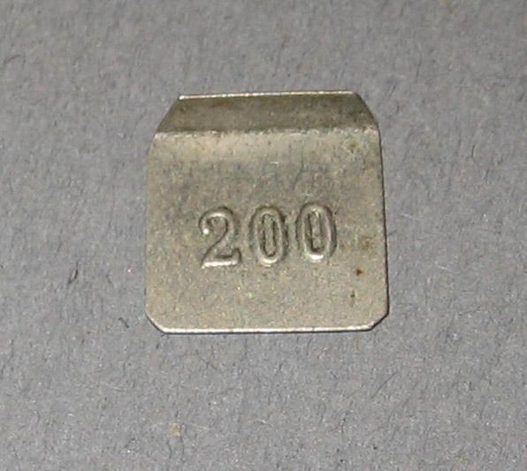 1980.0065.005 D Weight