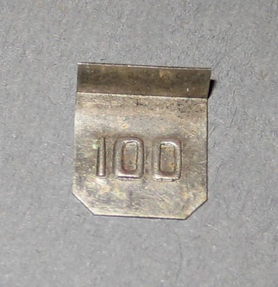 1980.0065.005 F Weight