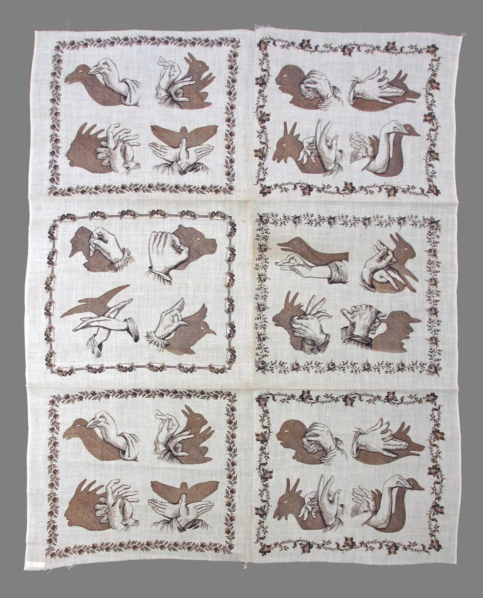 1980.0071 textile, printed obverse