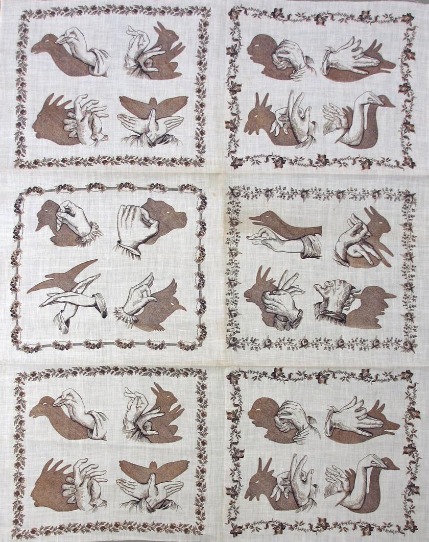 1980.0071 textile, printed repeat