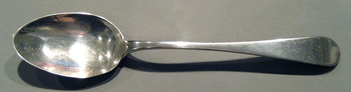 1980.0073 Silver Spoon upper surface