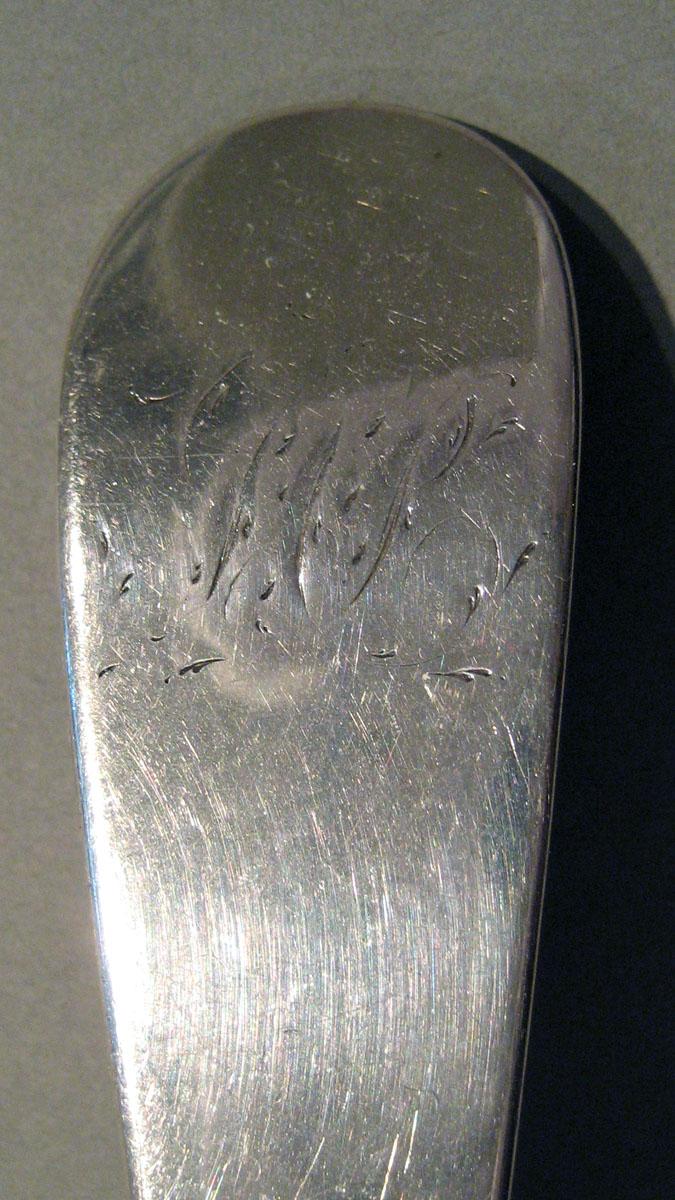 1980.0073 Silver Spoon engraving