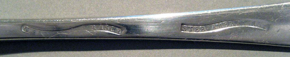 1980.0073 Silver Spoon mark