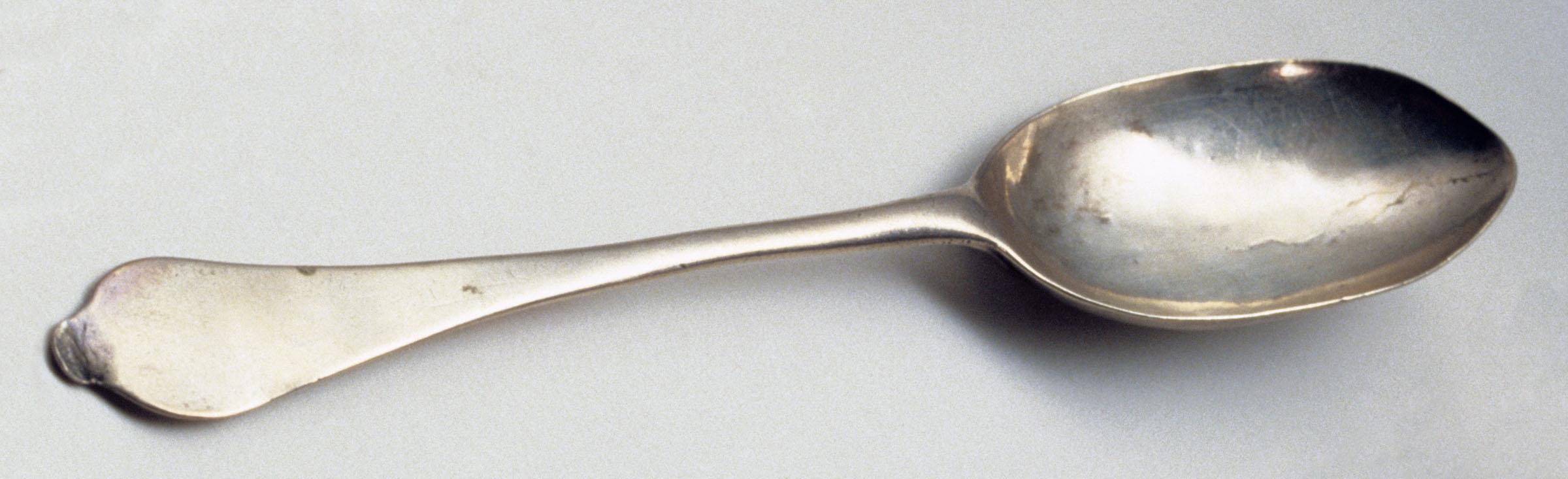 1980.0092 Spoon, Tablespoon, view 1