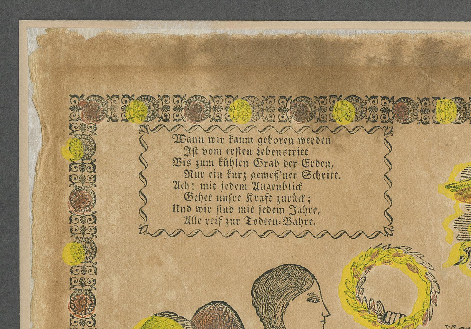 1980.0098 Fraktur, detail 1