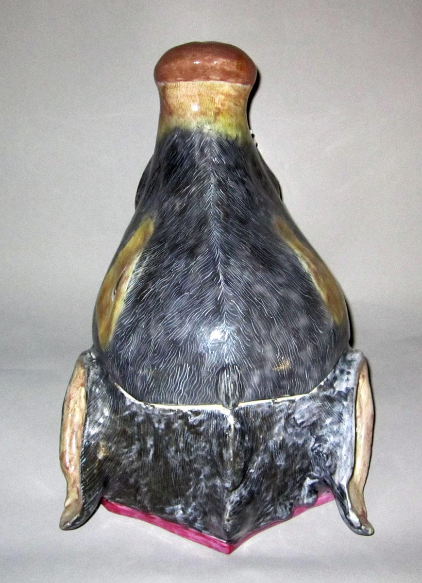 1980.0104 A,B Porcelain tureen back