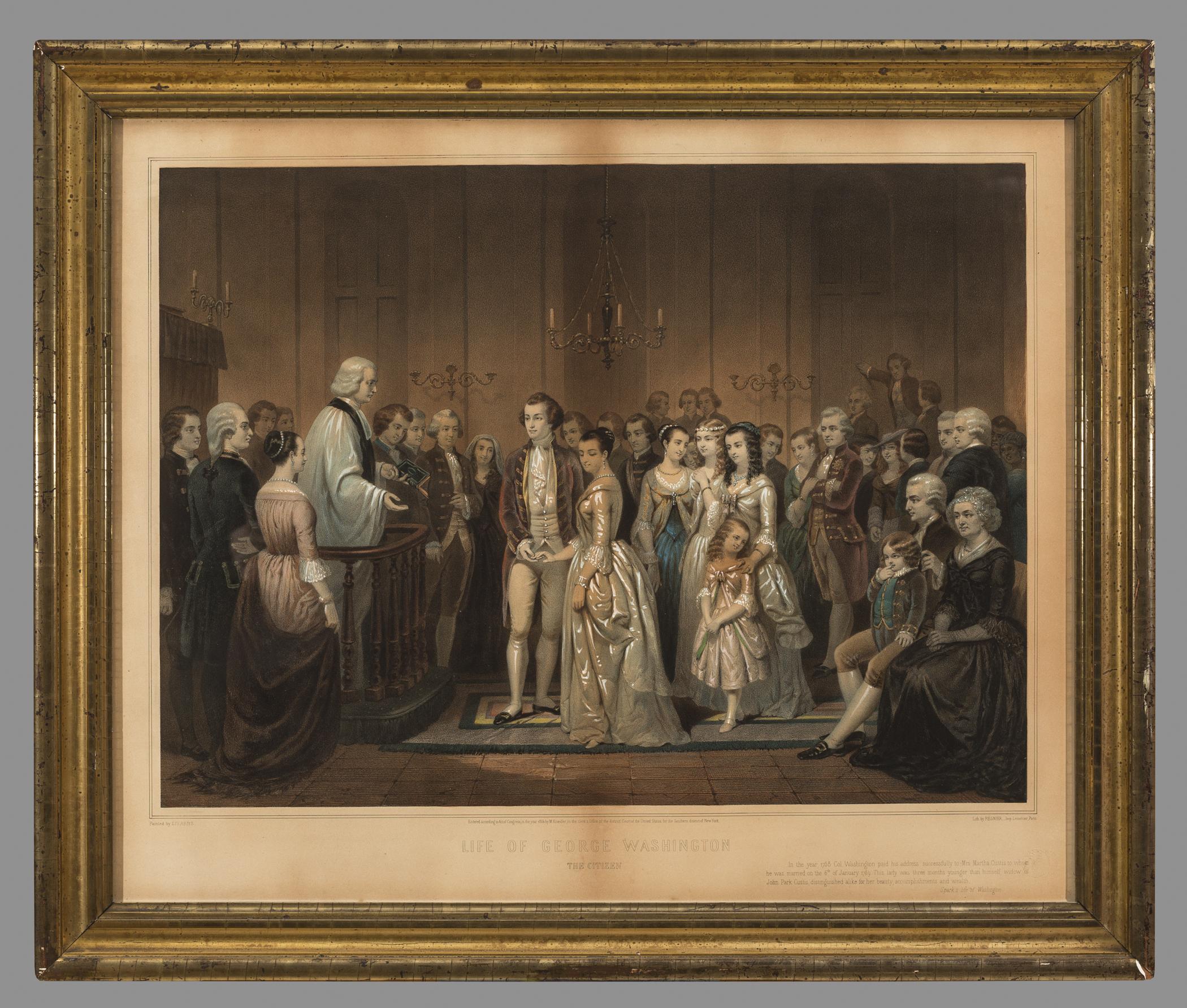 1980.0106 A Print, B Frame, view 1