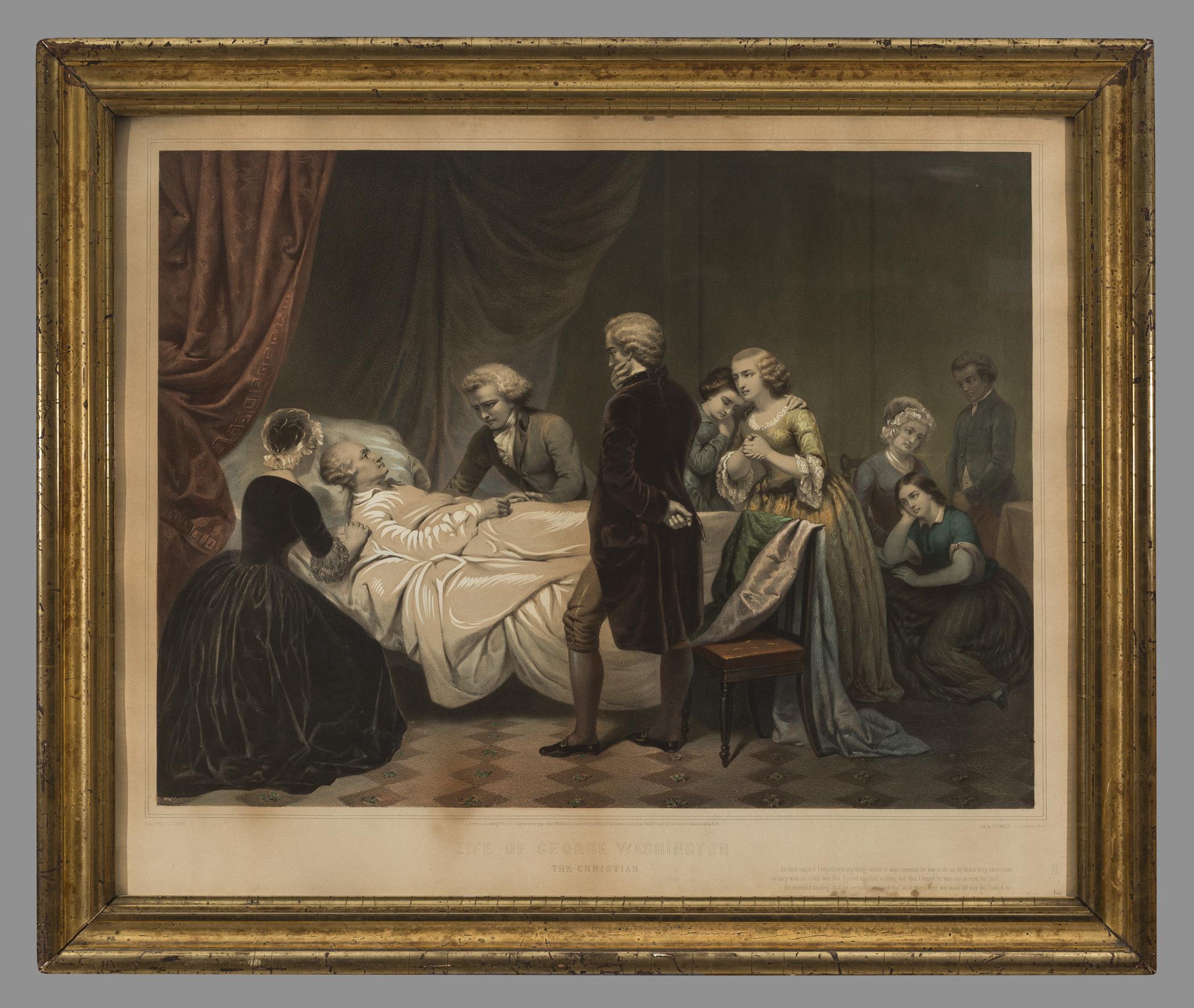 1980.0107 A Print, B Frame, view 1