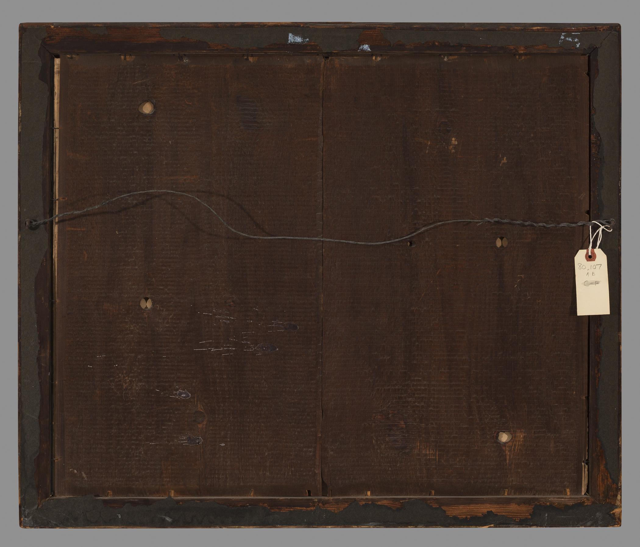 1980.0107 B Frame, view 1, reverse