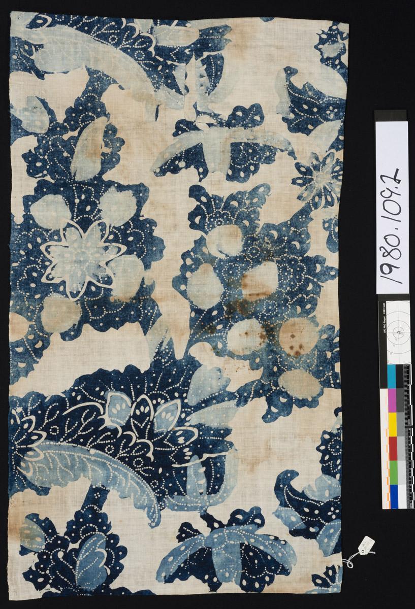 1980.0109.002 Textile, printed