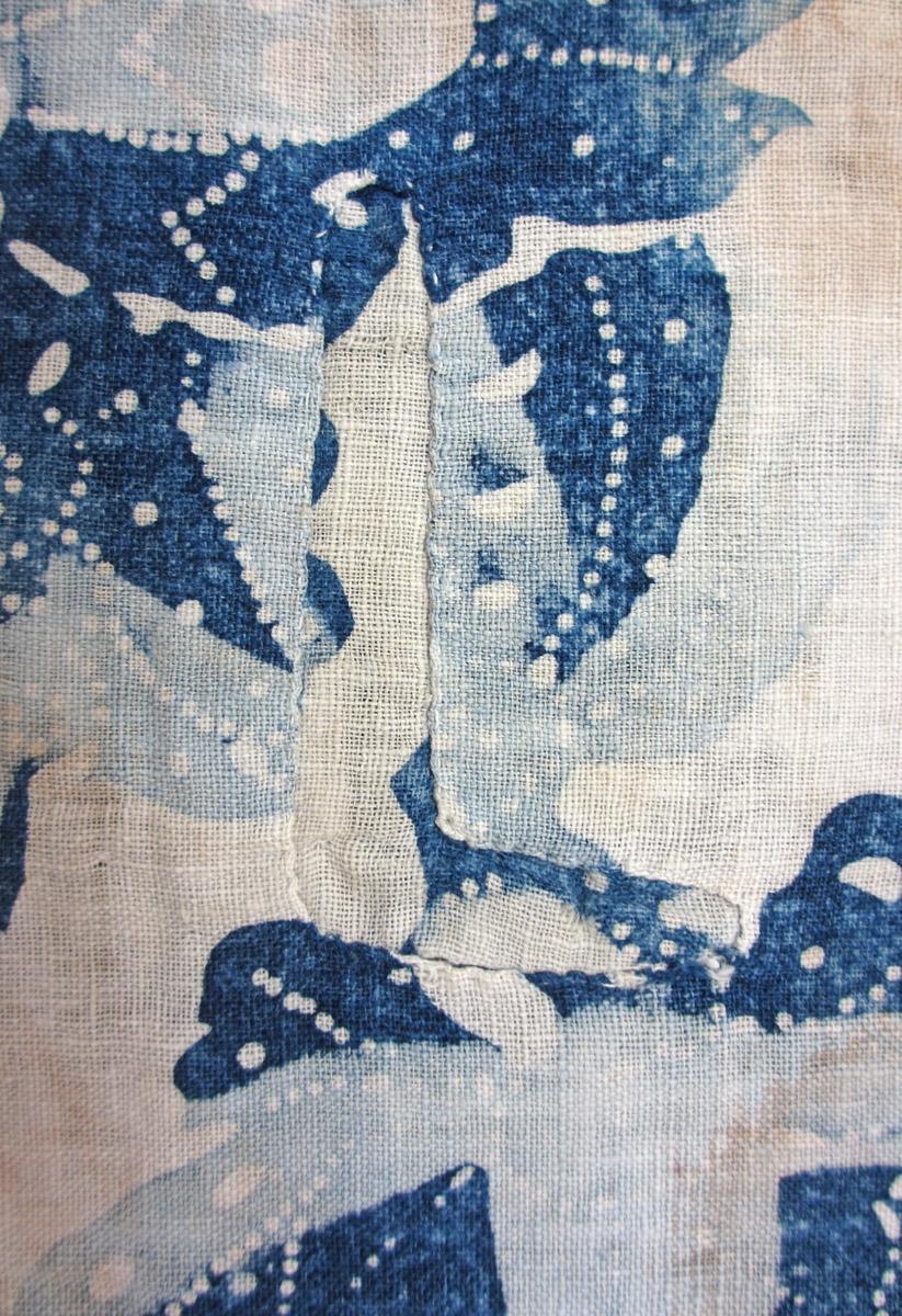 1980.0109.002 textile, printed detail 4
