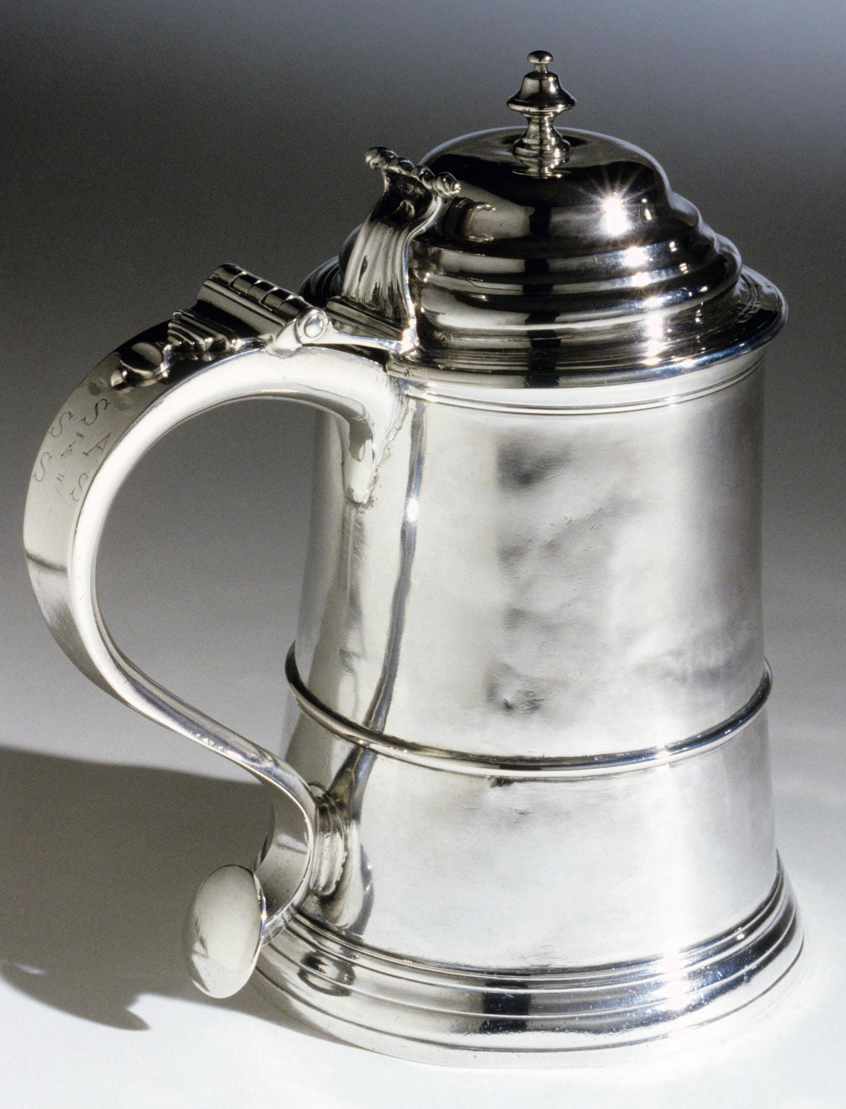 1980.0111 Tankard, view 3