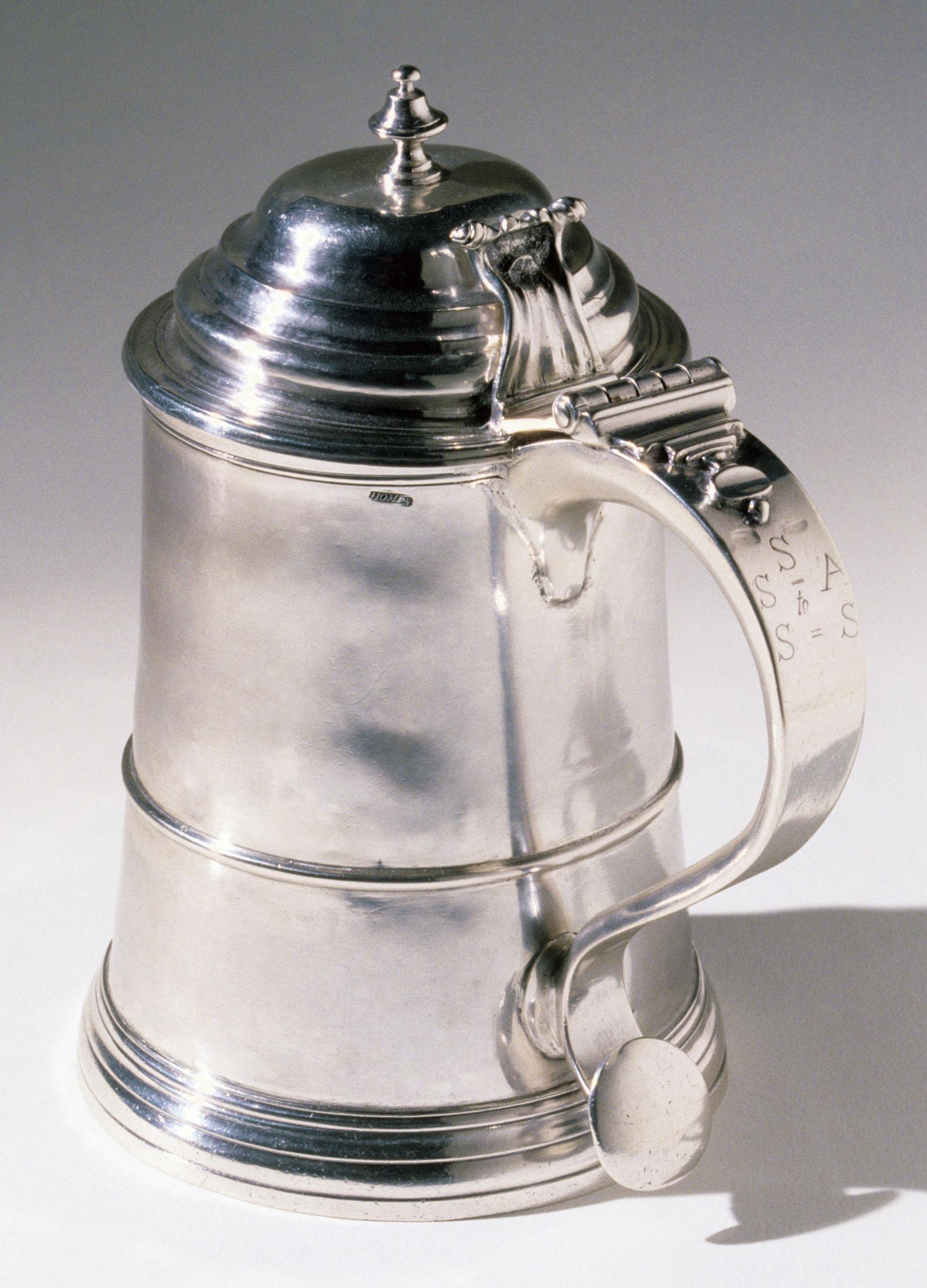 1980.0111 Tankard, view 1