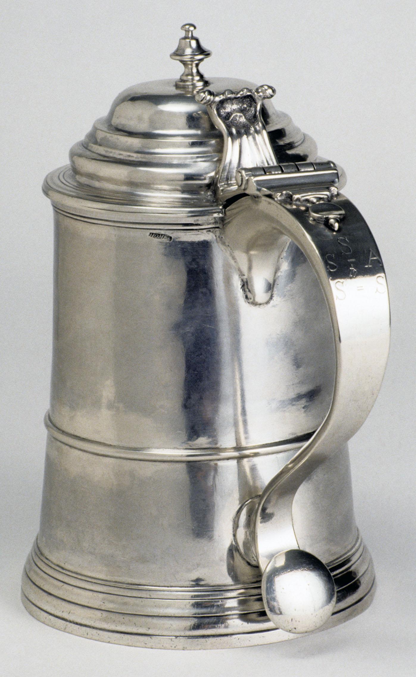 1980.0111 Tankard, view 2