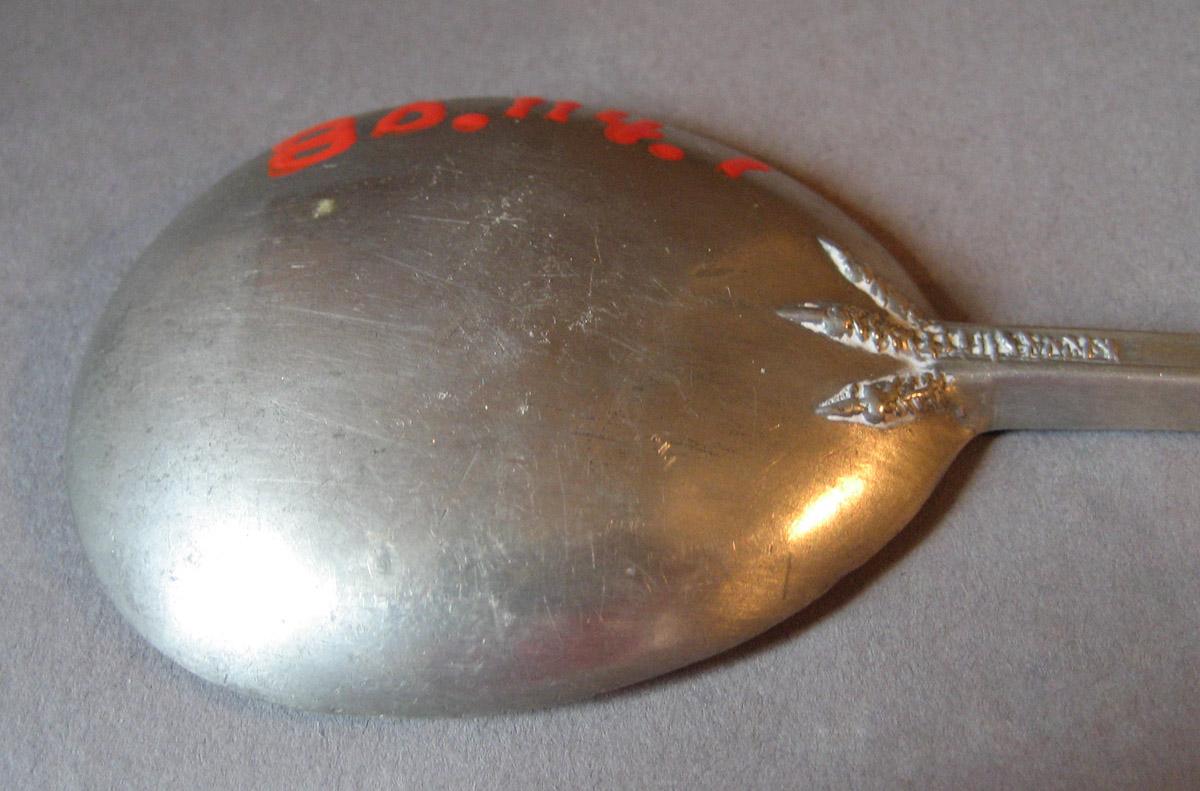 1980.0114.001 Spoon (detail)