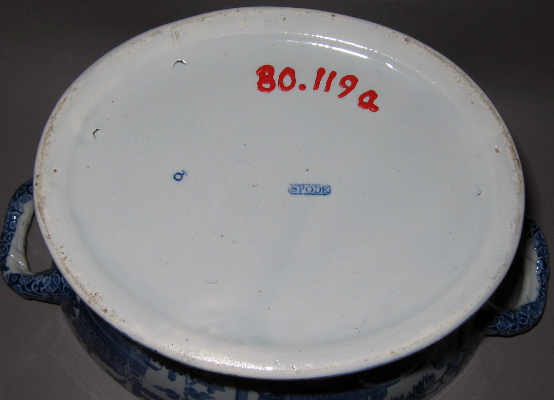 1980.0119 A Egg Stand (marks)
